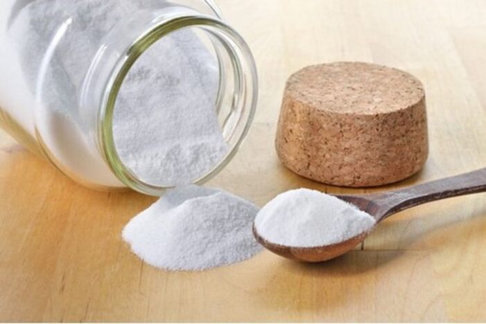 ម្សៅ baking soda សម្រាប់ការពង្រីកលិង្គ